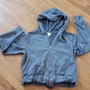 Womens grey sweatshirt